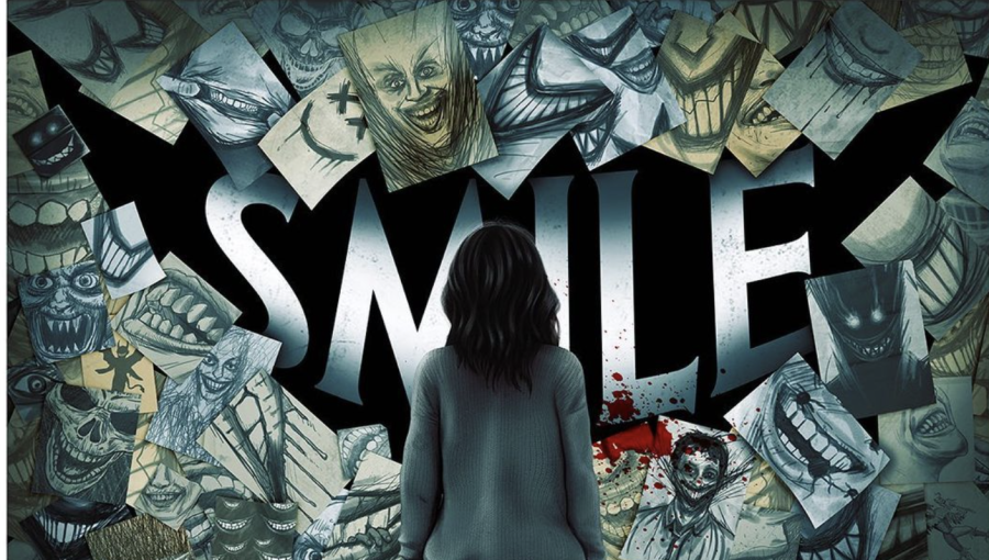 An Instagram post for the Smile movie, Oct. 12, 2022.