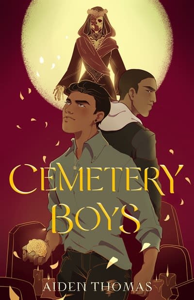 The cover of Cemetery  Boys by Aiden Thomas.