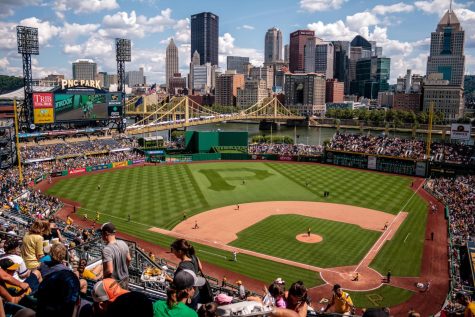 PNC Park, the Pirates home stadium, Pittsburgh, PA., Aug. 9, 2016.