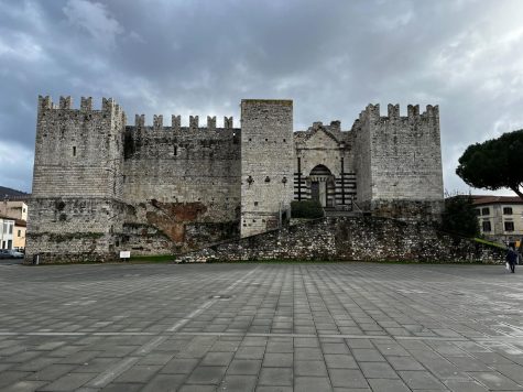 Castello dell’Imperatore, Prato, Italy, Jan. 27, 2023