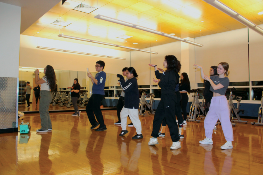 Members of CKDC rehearse, West Haven, Feb. 2, 2023.