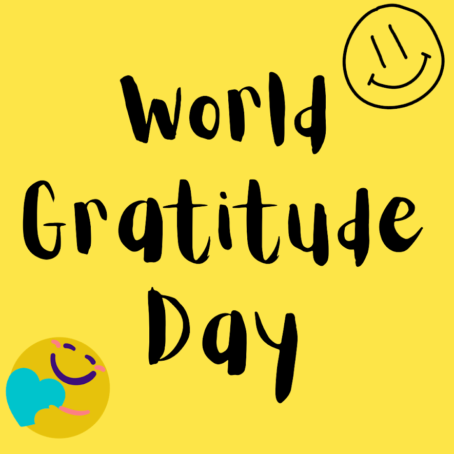World Gratitude Day was celebrated on Thursday, Sept. 21, West Haven, Sept. 21, 2023.