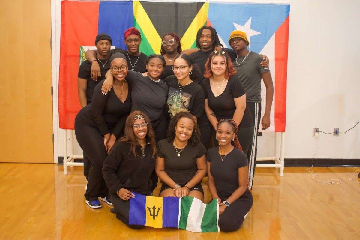 Members of the Tropixx Dance Collective, West Haven, Nov. 8, 2023.
