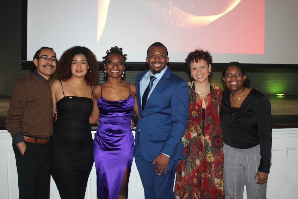 NAACP executive board at their Black History Month celebration, West Haven, Feb. 24, 2024.