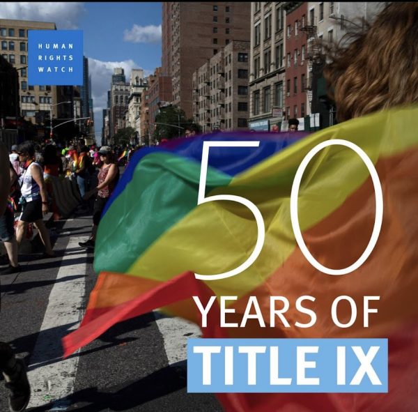 50th anniversary of Title IX.