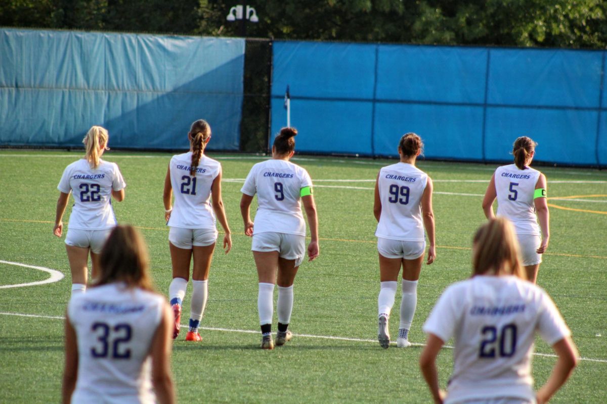 UNH's women's soccer team