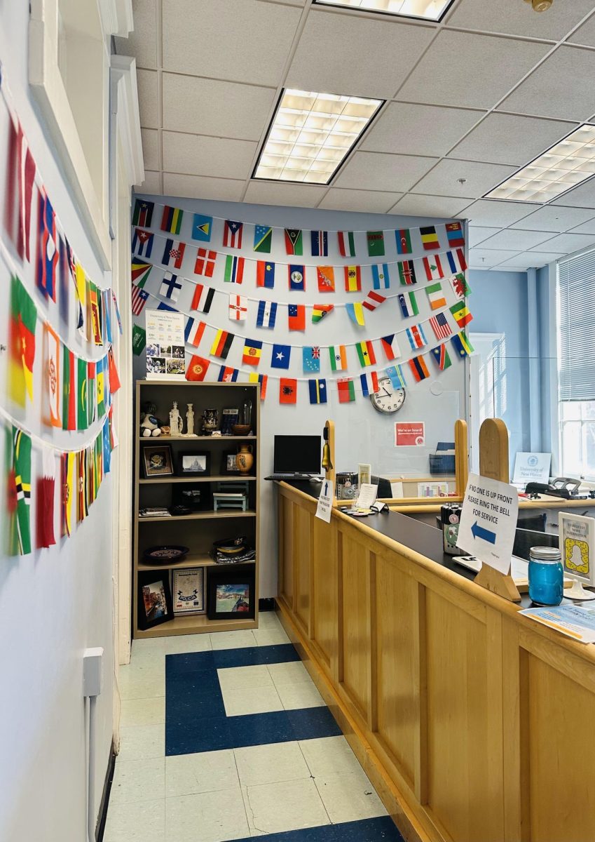 Study Abroad Office in Maxcy Hall, Room 109