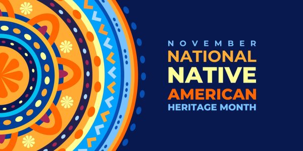 National Native American Heritage Month graphic