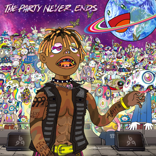 “The Party Never Ends” album cover