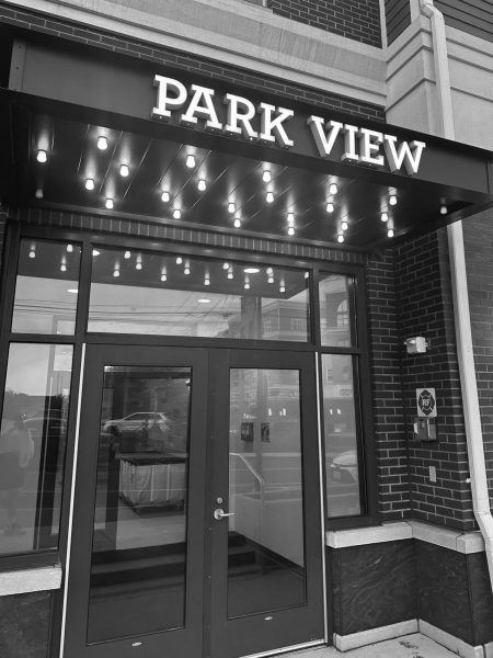 Entrance of Park View 