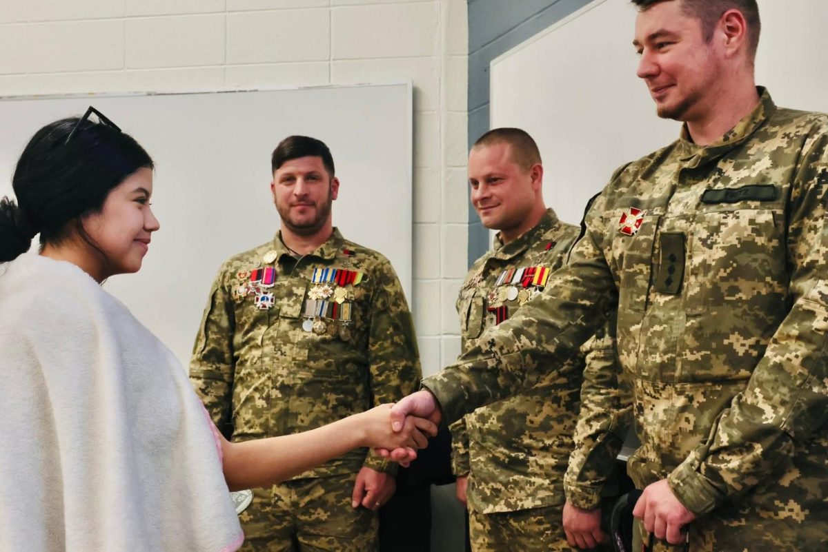 Reflections on Ukrainian combat veterans’ visit to the university and the realities of modern war