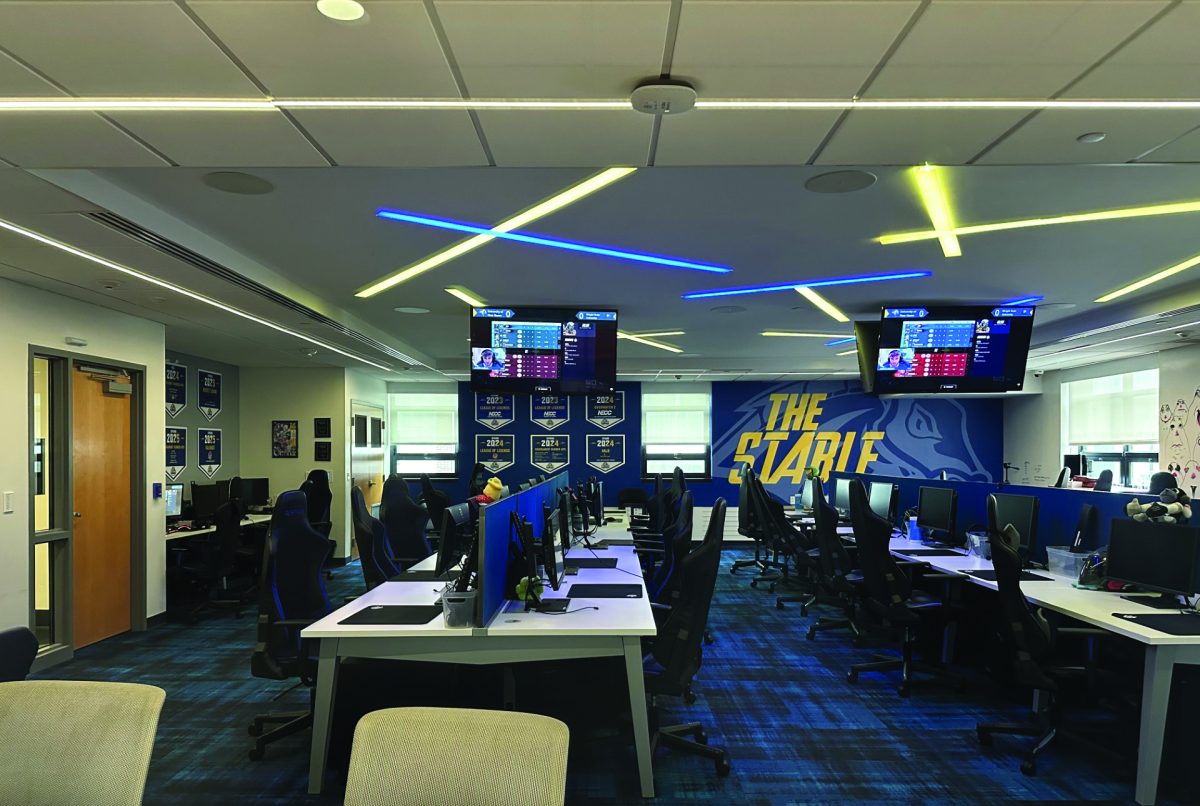 Esport room in Bergami. 
