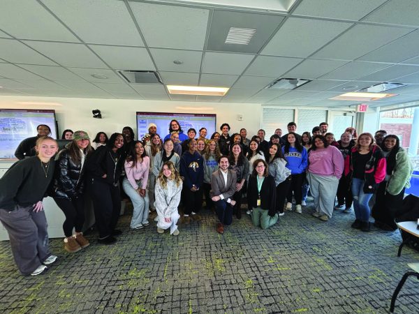 Students involved in the university’s FCD. 
